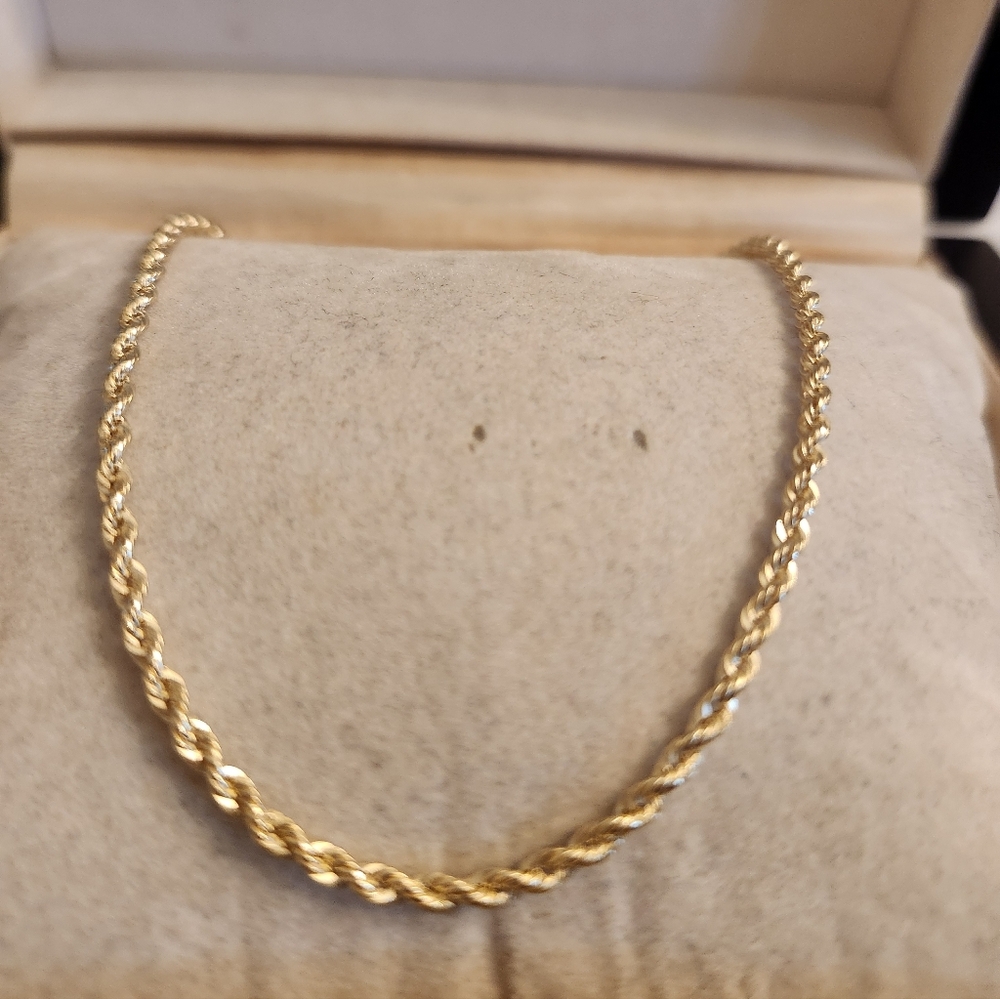 14lt ROPE BRACELET 7 Length - Picture 4 of 11